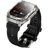 Умные часы Kospet Tank M4C (серебристый)