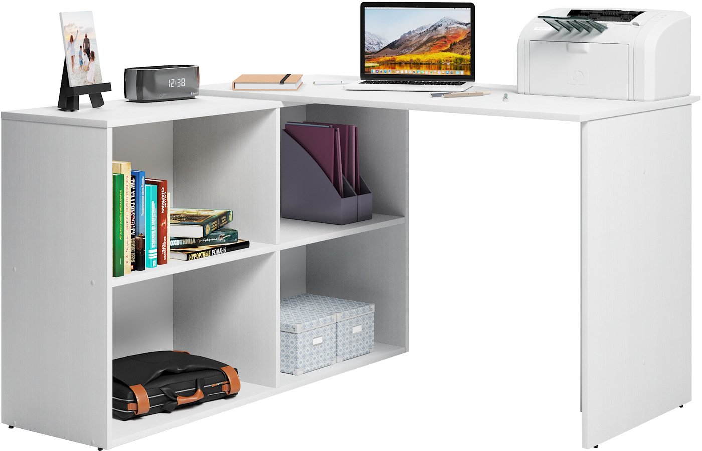 

Стол Mio Tesoro Велия МВ-06 (белый)