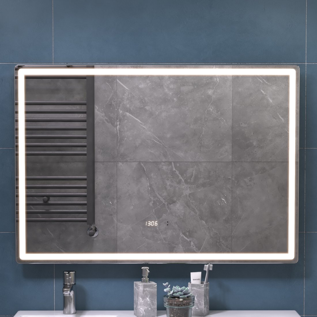 Vigo Зеркало Geometry Luxe 1000