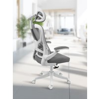 Офисное кресло King Style Fendi White (серый)