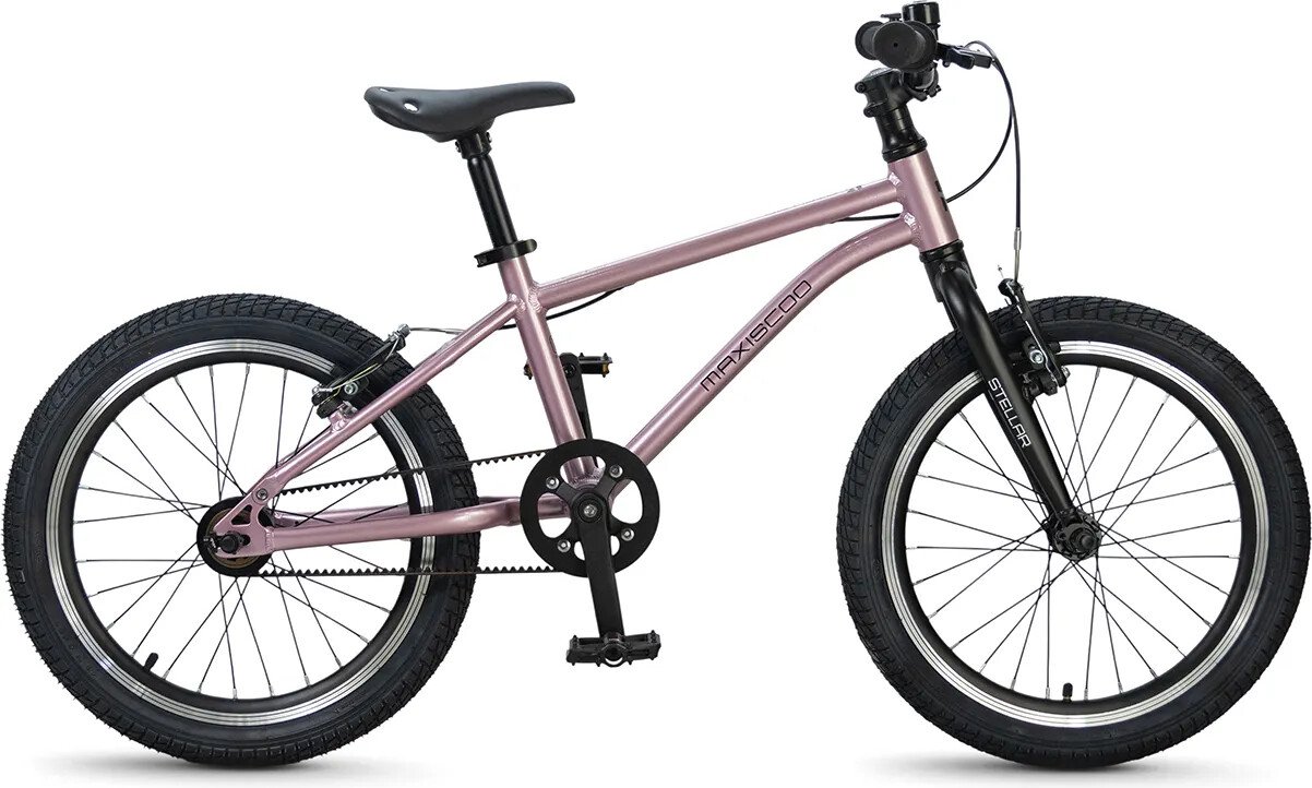 Детский велосипед Maxiscoo Stellar 18 2026 MSC-ST1853 (розовый)