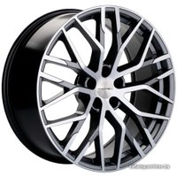 Литые диски Khomen KHW2005 20x8.5" 5x108мм DIA 63.4мм ET 46мм GRF