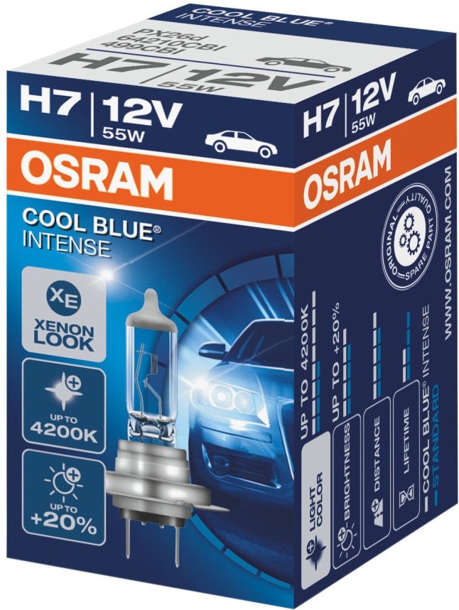 

Галогенная лампа Osram H7 64210CBI-FS 1шт