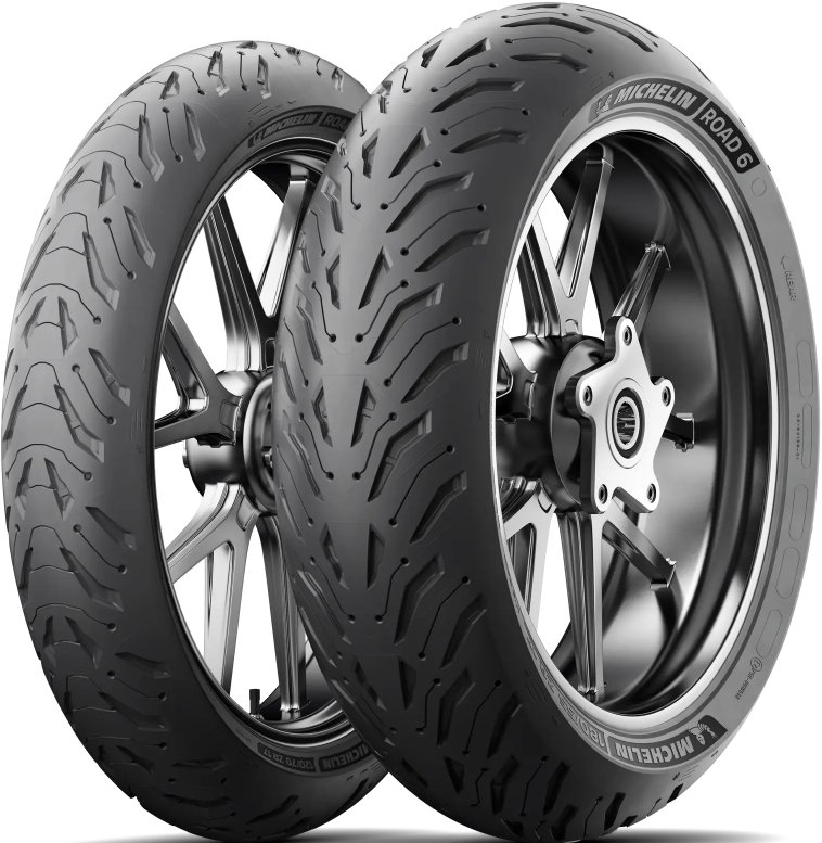 

Дорожные мотошины Michelin Road 6 120/60R17 55W TL Front