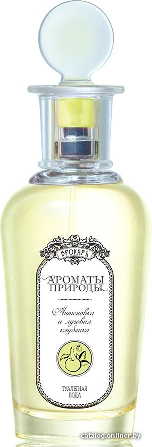 Туалетная вода Брокаръ Ароматы Природы. Антоновка и луговая клубника EdT (100 мл)