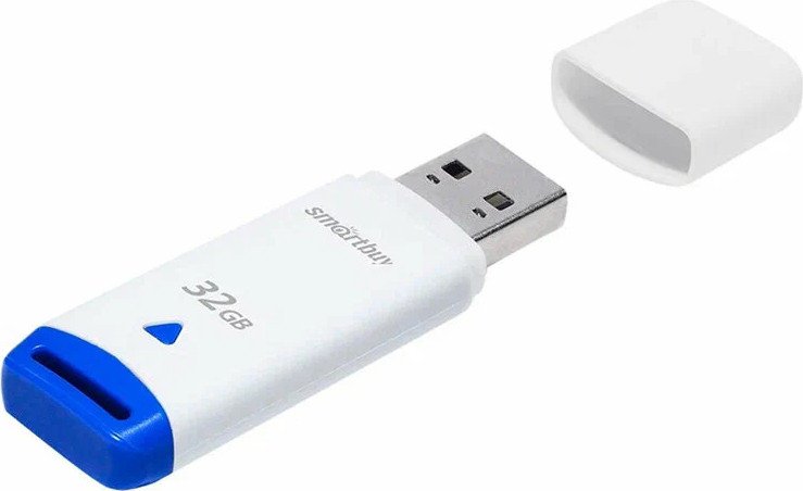 

USB Flash SmartBuy Easy 32GB (белый)