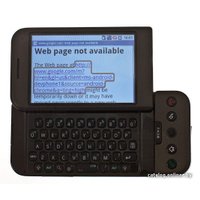 Телефон HTC G1