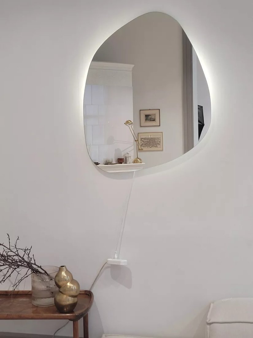 

Зеркало с подсветкой EMZE 64x80 LED.NF.64.80.SW.4K (с подсветкой)