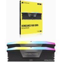 Оперативная память Corsair Vengeance RGB 2x32ГБ DDR5 6000 МГц CMH64GX5M2B6000Z40 в Бресте