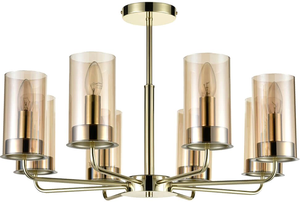 

Подвесная люстра Vele Luce Licia VL1924L08