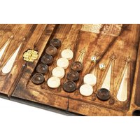 Шашки/нарды Mkhitaryan Армянский узор 1 DM031