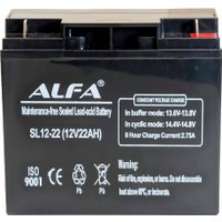 Аккумулятор для ИБП ALFA SL12-22 (12V-22Ah)