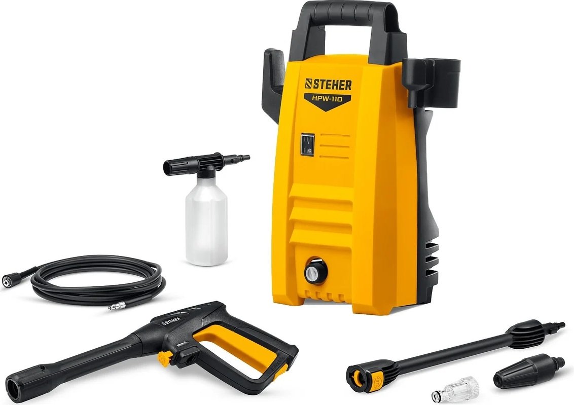 

Мойка высокого давления Steher HPW-110