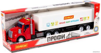 Полесье Профи Тягач с полуприцепом 93462 (красный/белый)