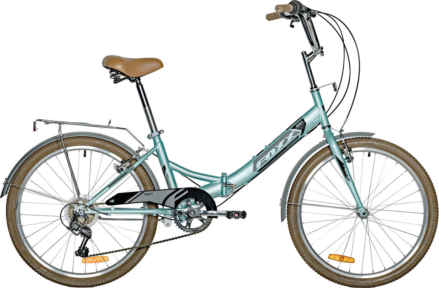 

Велосипед Foxx Shift 24 V 2024 (зеленый)