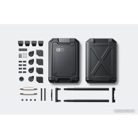 Чемодан-спиннер Ninetygo Urevo Luggage 24" (черный)