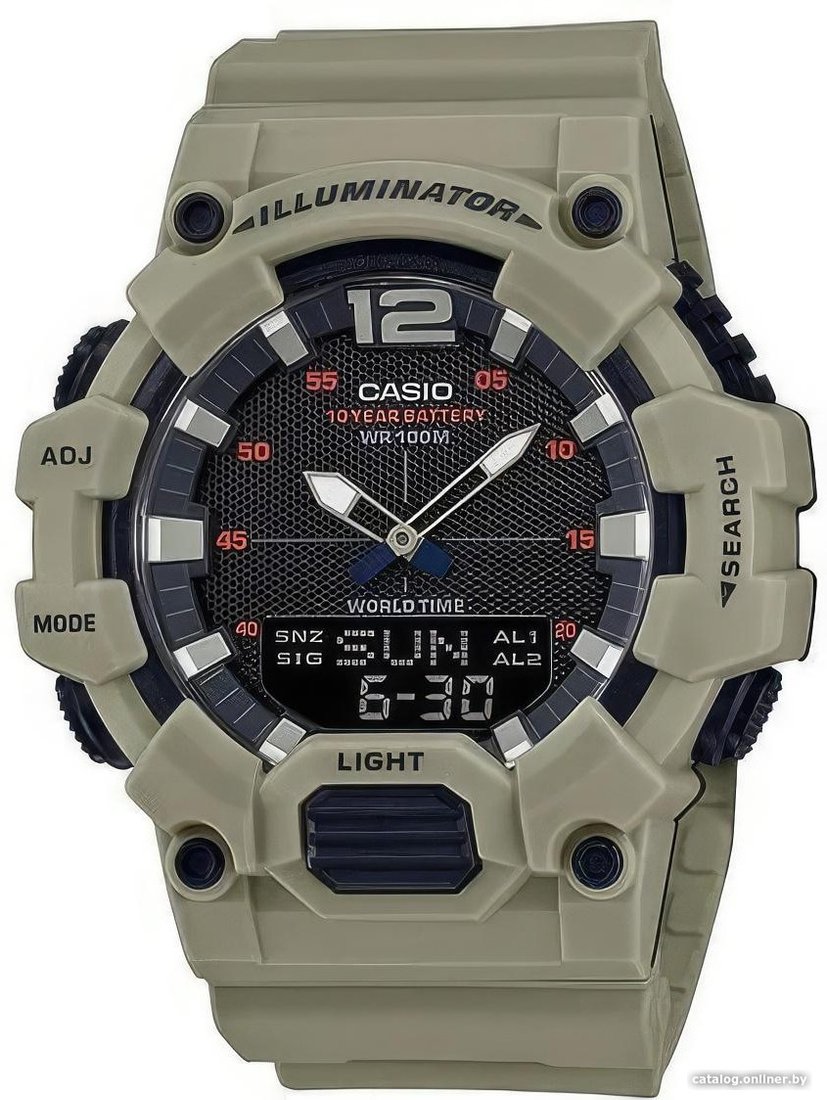 Наручные часы Casio Collection HDC-700-3A3