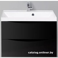  BelBagno Тумба под умывальник Marino-700-2C-SO-NL-P (nero laccato lucido)