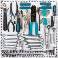 Универсальный набор инструментов Bort BTK-123 (123 предмета)