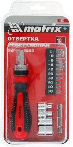 

Динамометрический ключ Matrix 11332 (16 предметов)