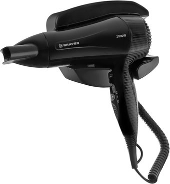 Сушилка для волос Brayer BR3021BK