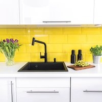 Кухонная мойка Laveo Tau SBT 7106 (черный)