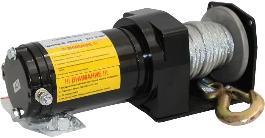 Лебедка Shtapler P (J) 12В 2000lb 907кг 6м 71065413
