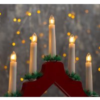 3D-фигура Luazon Горка рождественская красная 3613128