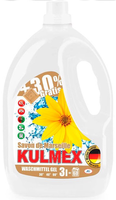 

Гель для стирки Kulmex Savon de Marseille (3 л)