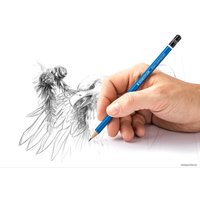 Набор простых карандашей Staedtler Марс Люмограф 61 100 C6