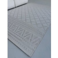 Ковер для жилой комнаты LAXMI Comfort 847 прямоугольник (1.5x2, Cream/Cream)