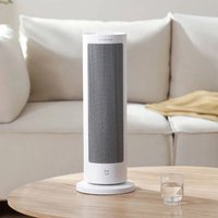 Тепловентилятор Xiaomi Mijia Vertical Heater Graphene Heating 2000W LSNFJ04ZM (с переходником на евровилку)