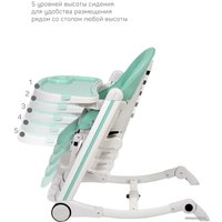 Высокий стульчик Farfello Bonitta (вечнозеленый)