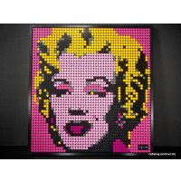 Конструктор LEGO Art 31197 Мэрилин Монро Энди Уорхола