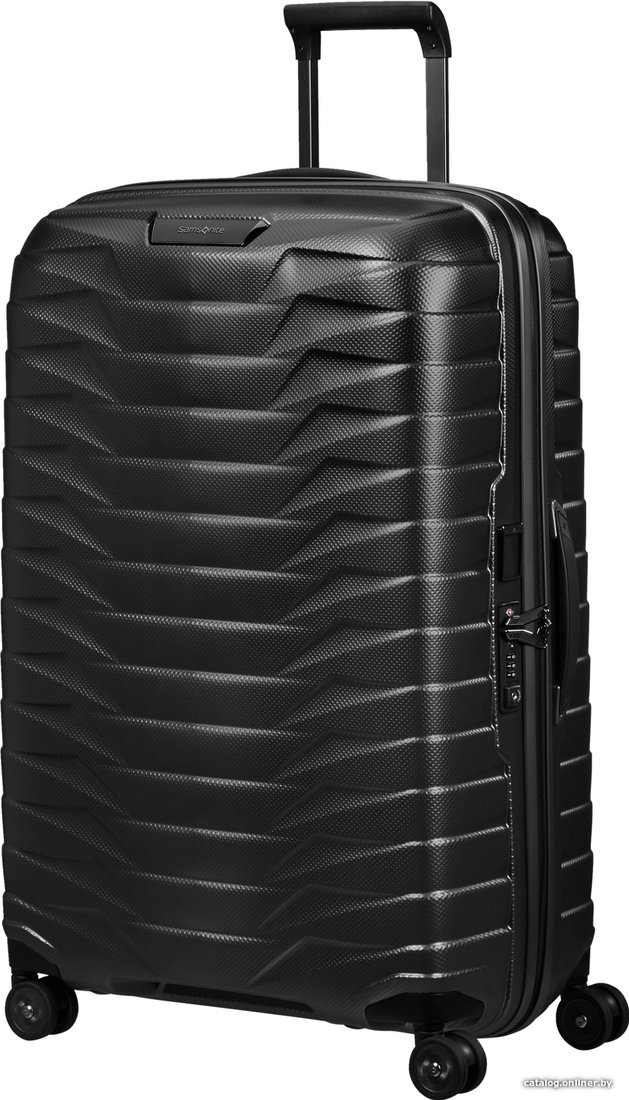 Чемодан-спиннер Samsonite Proxis Matt Graphite 75 см