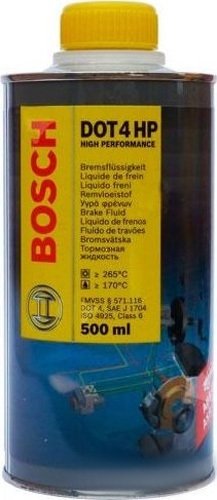 Тормозная жидкость Bosch DOT 4 HP 1л