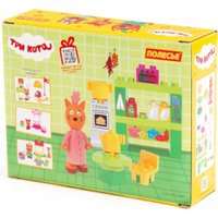 Конструктор Полесье Макси. Три кота. Мама на кухне 75861 (19эл)