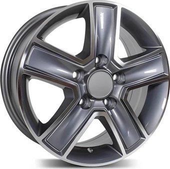 Литые диски Replica FT473 15x6.5" 5x118мм DIA 71.1мм ET 55мм GMF