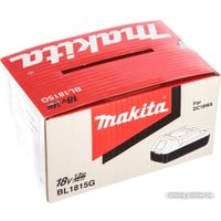 Аккумулятор Makita BL1815G 198186-3 (18В/1.5 Ah)