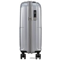 Чемодан-спиннер American Tourister Geopop Metallic Silver 55 см