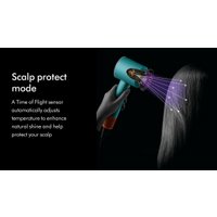 Фен Dyson HD16 Supersonic Nural Curly+Coily (евровилка, керамическая патина/топаз)