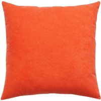 Декоративная подушка Matex Fluffy. Рыжик с цветочком 61-694 (белый/зеленый/лососевый)