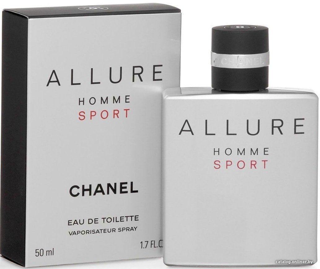 Туалетная вода Chanel Allure Homme Sport EdT 50 мл