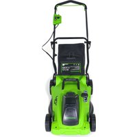 Газонокосилка Greenworks GD40LM16X 2517907 (без АКБ)