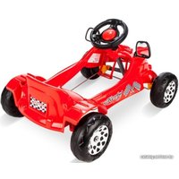 Педальная машинка Pilsan Herby Car 07302 (голубой)