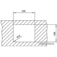 Кухонная мойка TEKA Flexlinea RS15 50.40 M-XT 1C