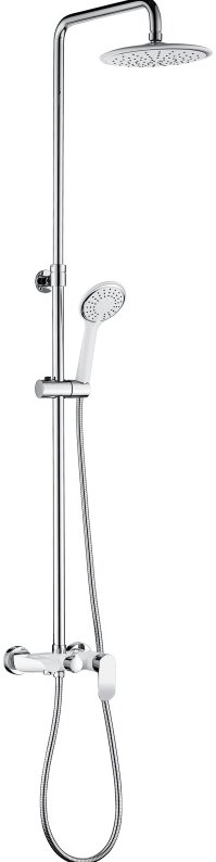 

Душевая система Ganzer GZ 22062F (хром/белый)