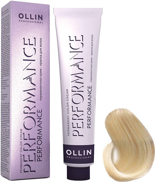 

Крем-краска для волос Ollin Professional Performance 11/3 специальный блондин золотистый