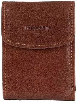 

Портмоне Poshete 604-120JL-BRW (коричневый)