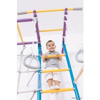 Детский спортивный комплекс Romana S7 01.31.7.06.410.05.00-68 (сиреневый/голубой)